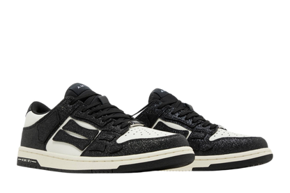 AMIRI Skel Top Low Sneakers - 'Crystal - Black'