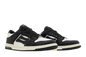 AMIRI Skel Top Low Sneakers - 'Crystal - Black'
