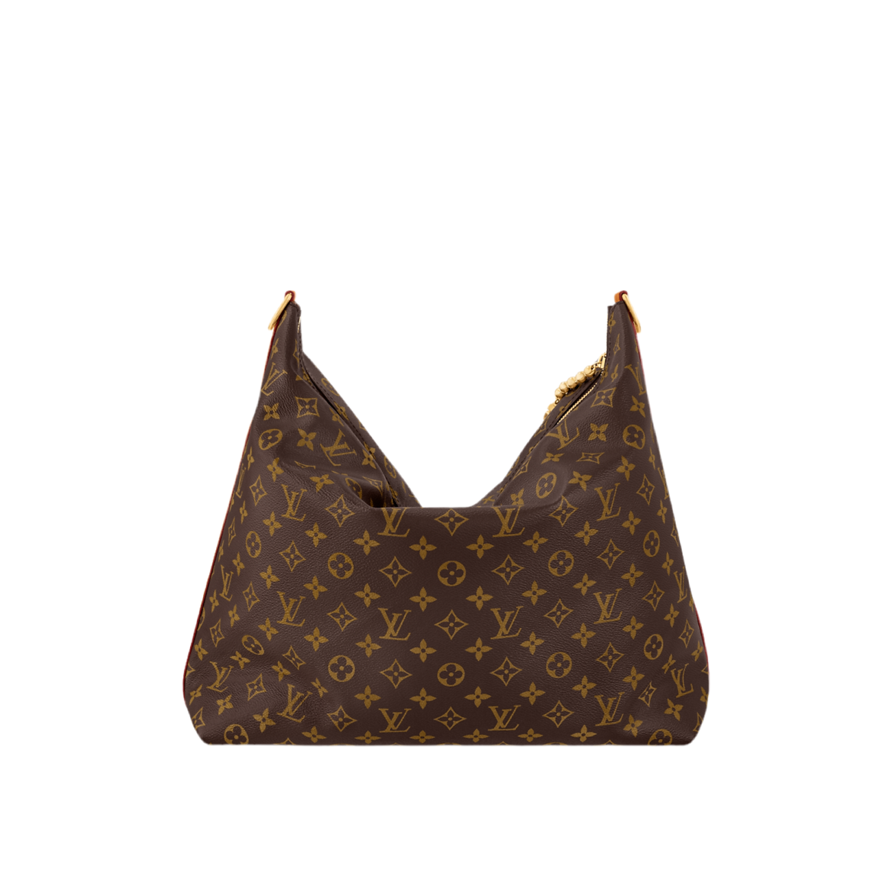 Louis Vuitton Vagabond Hobo Bag Monogram Canvas