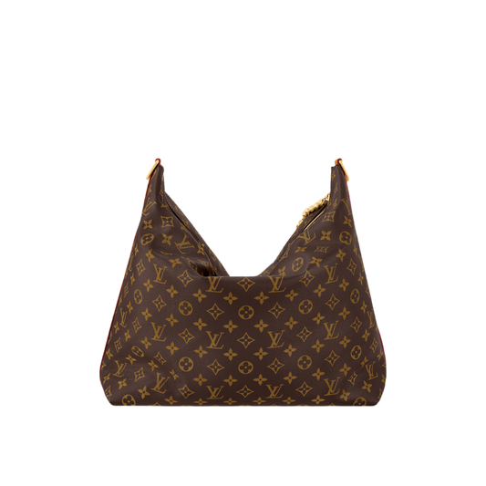 Louis Vuitton Vagabond Hobo Bag Monogram Canvas