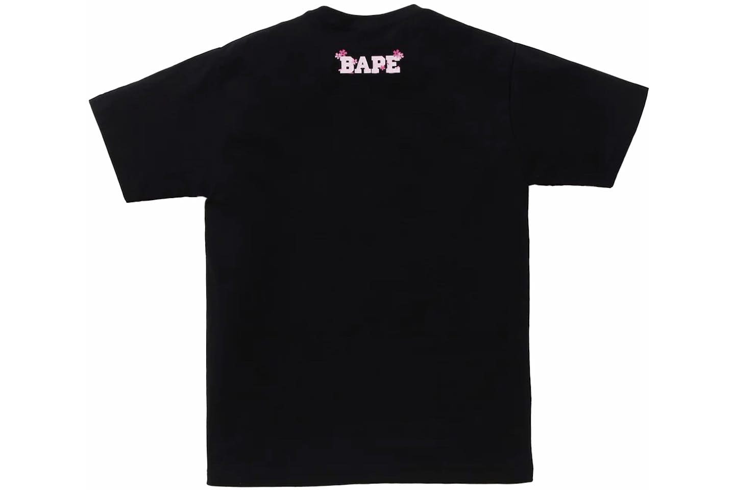 BAPE Sakura Tee Black