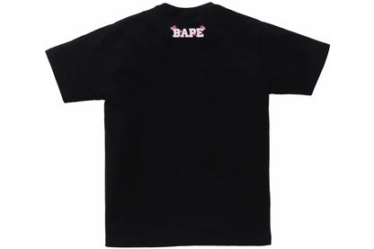 BAPE Sakura Tee Black