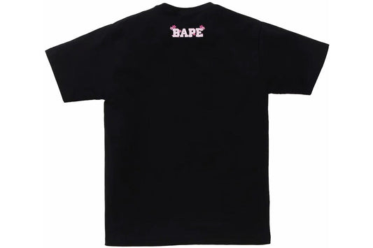 BAPE Sakura Tee Black