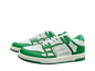 Amiri Skel Top Low 'Green White' Sneakers