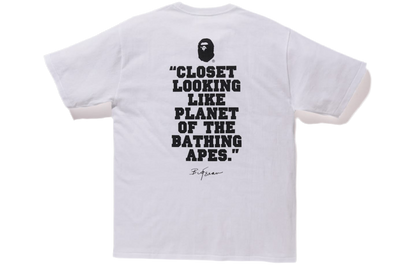 BAPE x Big Sean Swarovski Ape Head Tee