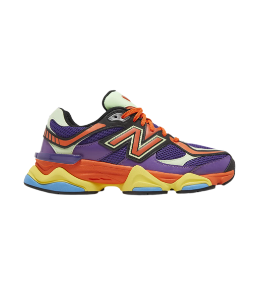 New Balance 9060 in the "Prism Purple Vibrant Spring"