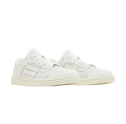Amiri Skel Top Low 'White' Sneakers