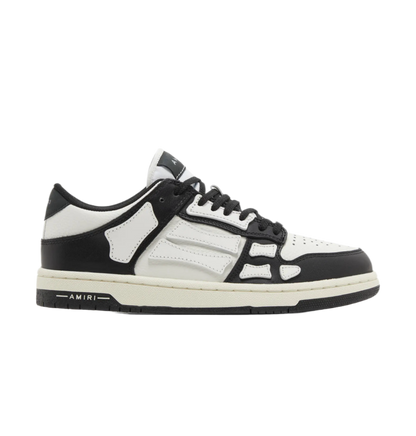 Amiri Skel Top Low 'Black White' Sneakers