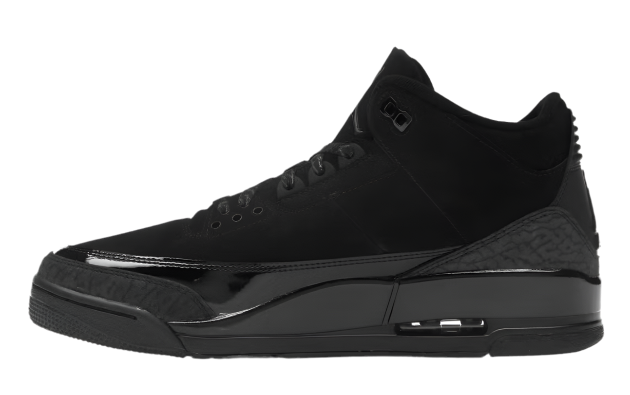 Air Jordan 3 Retro Black Cat - BNIB