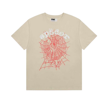 Sp5der Legacy Logo HW Tee 'Cream’