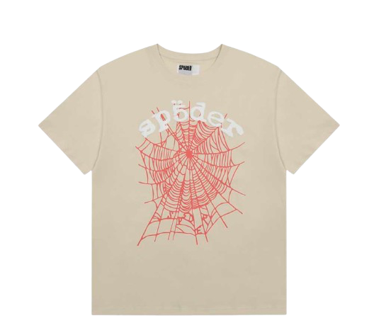 Sp5der Legacy Logo HW Tee 'Cream’