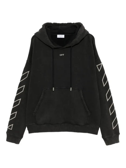 Off-White "Arrow-Print" hoodie