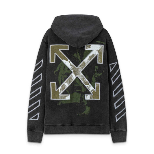 Off-White "Arrow-Print" hoodie